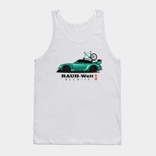 RWB 911 With Bike Roof (Tosca) Tank Top